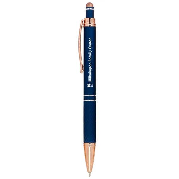 Crossgate Stylus Pen- Rose Gold Trim