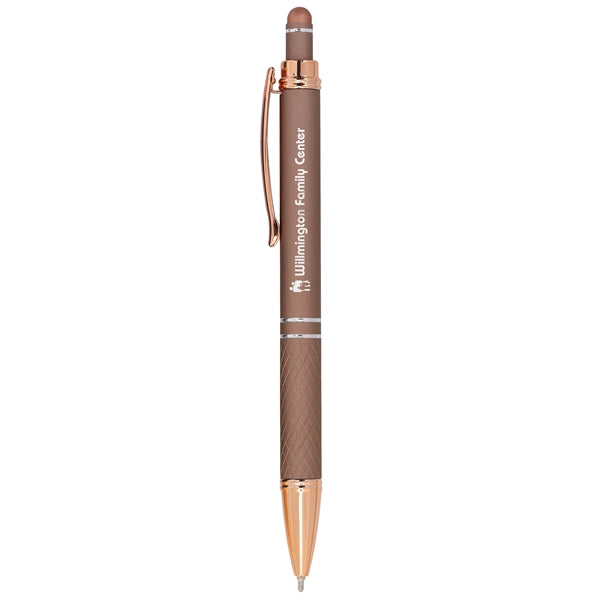 Crossgate Stylus Pen- Rose Gold Trim