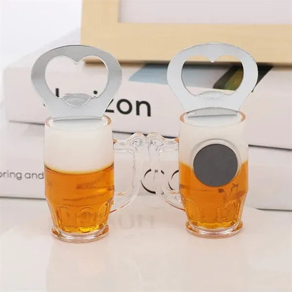 Magnetic Beer Bottle Opener