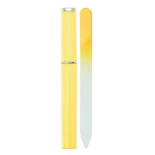 Glass Nail File with Case