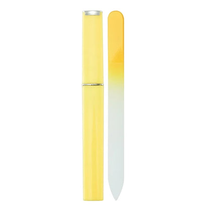 Glass Nail File with Case