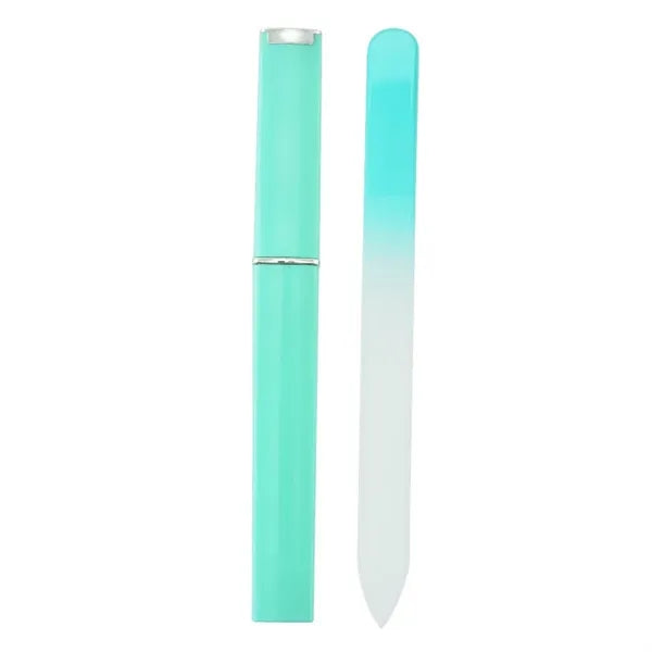 Glass Nail File with Case