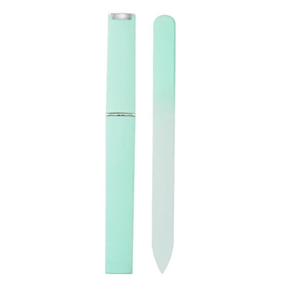 Glass Nail File with Case
