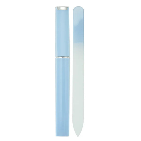 Glass Nail File with Case