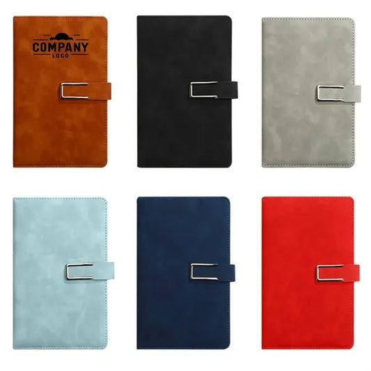 A5 Leather Notebook