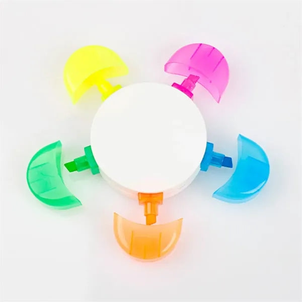 Flower Shape Highlighter Pen