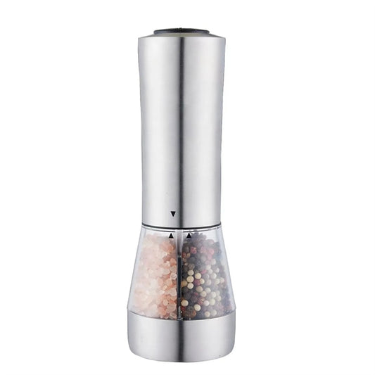 2 In 1 Electric Salt And Pepper Grinder