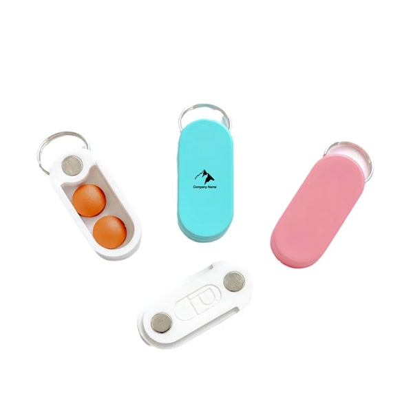 Keychain Pill Pod