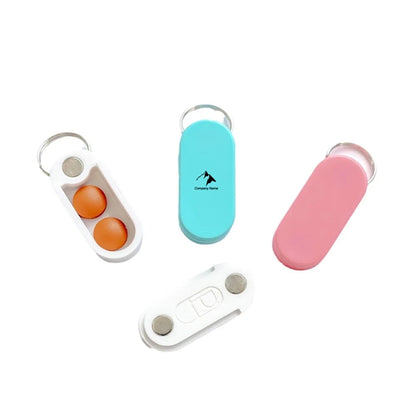 Keychain Pill Pod