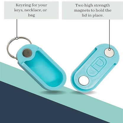 Keychain Pill Pod