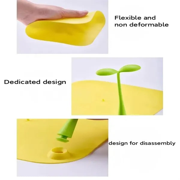 Bean Sprout Floor Drain