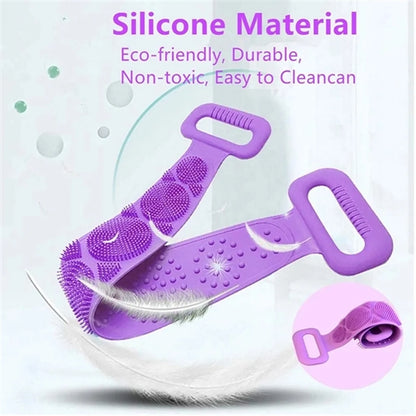 Exfoliating Back Scrubber For Shower