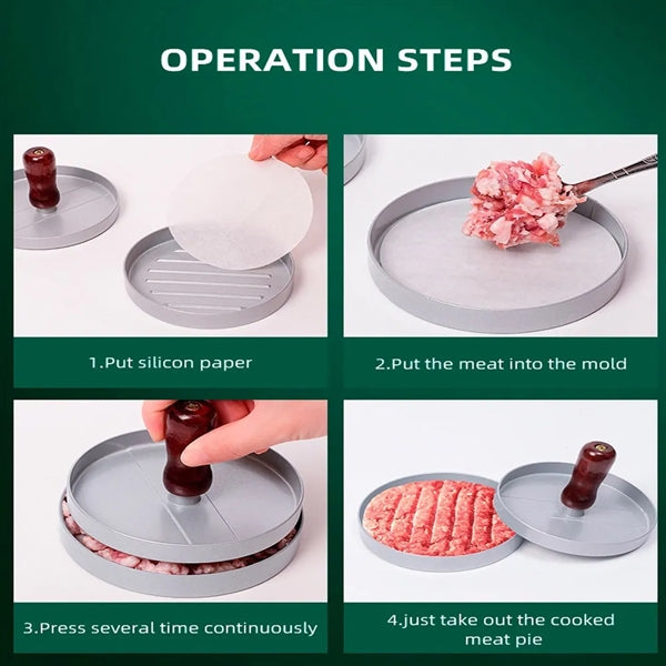 Hamburger Meat Press
