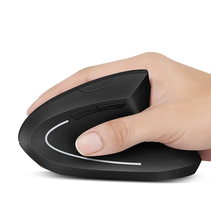 Wireless Vertical Optical Mouse