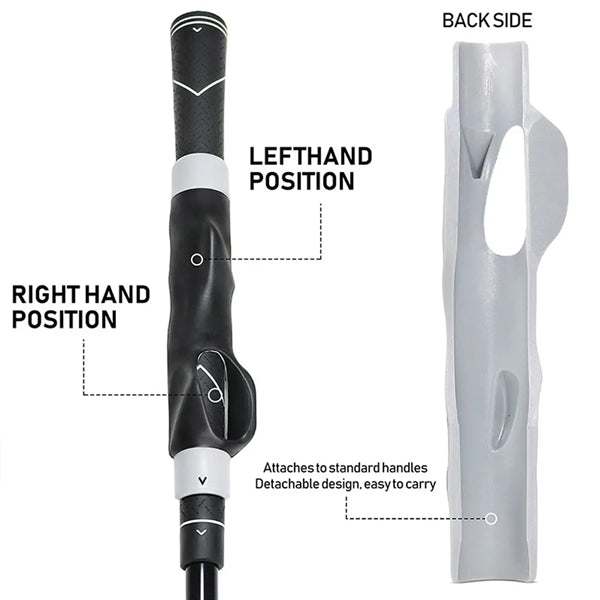 Golf Grip Trainer Attachment
