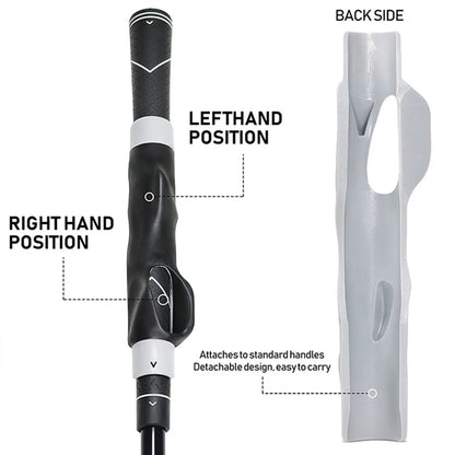 Golf Grip Trainer Attachment