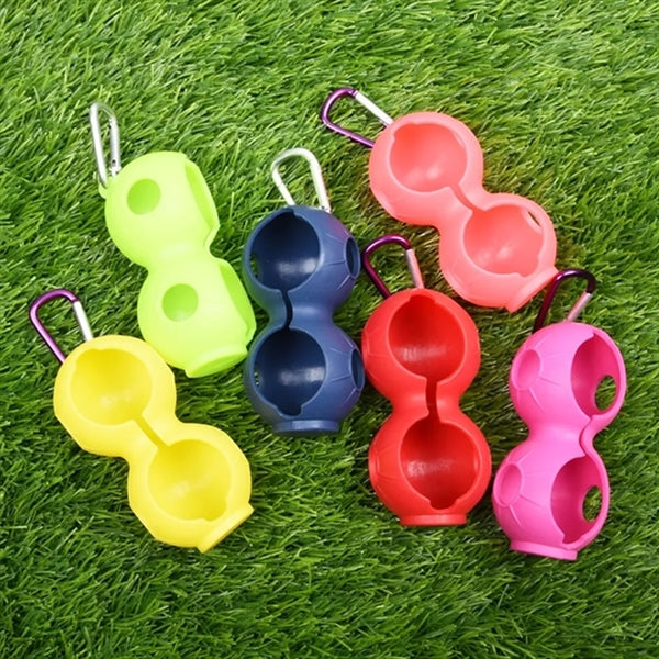 2-Balls Golf Carrier Holder