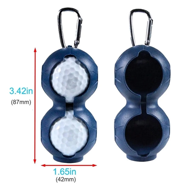 2-Balls Golf Carrier Holder