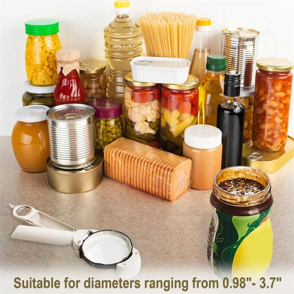 Multifunctional Retractable Bottle Opener,