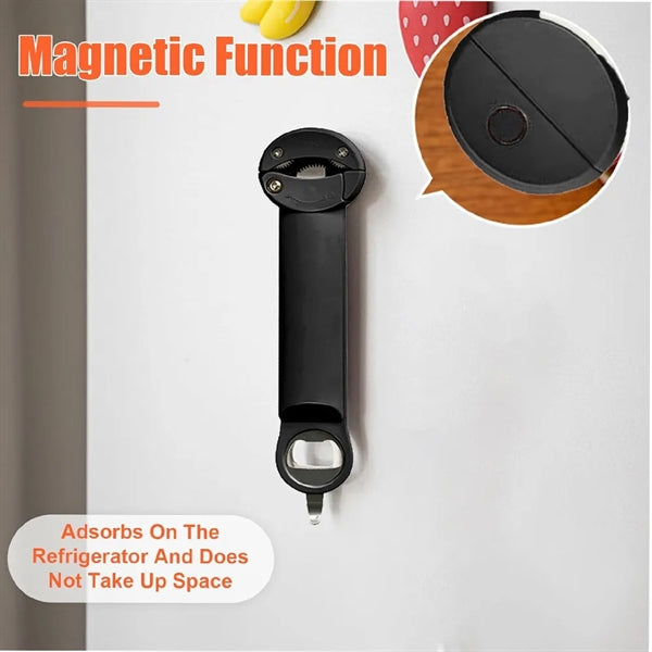 Multifunctional Retractable Bottle Opener,