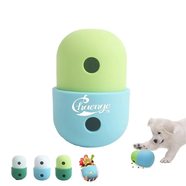 Pet Teething Puzzle Dog Ball