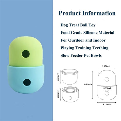 Pet Teething Puzzle Dog Ball