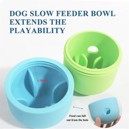 Pet Teething Puzzle Dog Ball