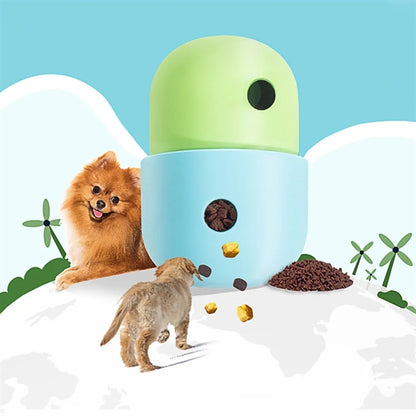 Pet Teething Puzzle Dog Ball