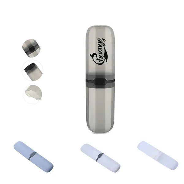 Travel Toothbrush Case Holder