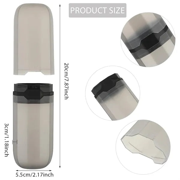 Travel Toothbrush Case Holder