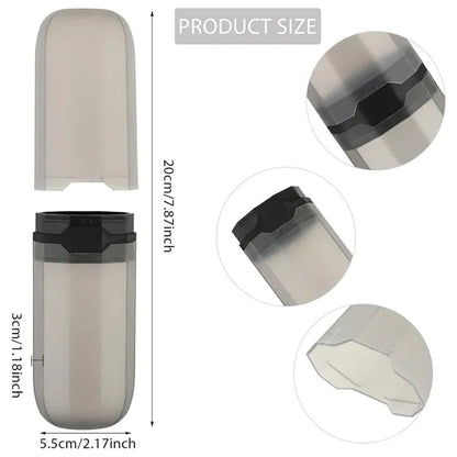 Travel Toothbrush Case Holder