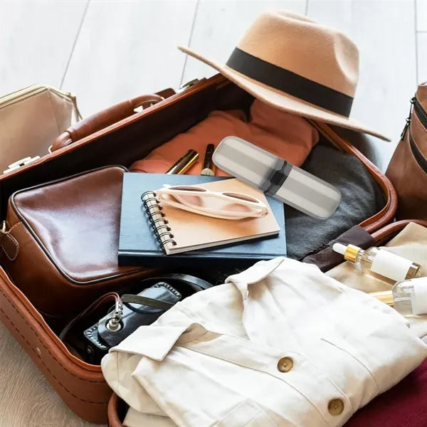 Travel Toothbrush Case Holder