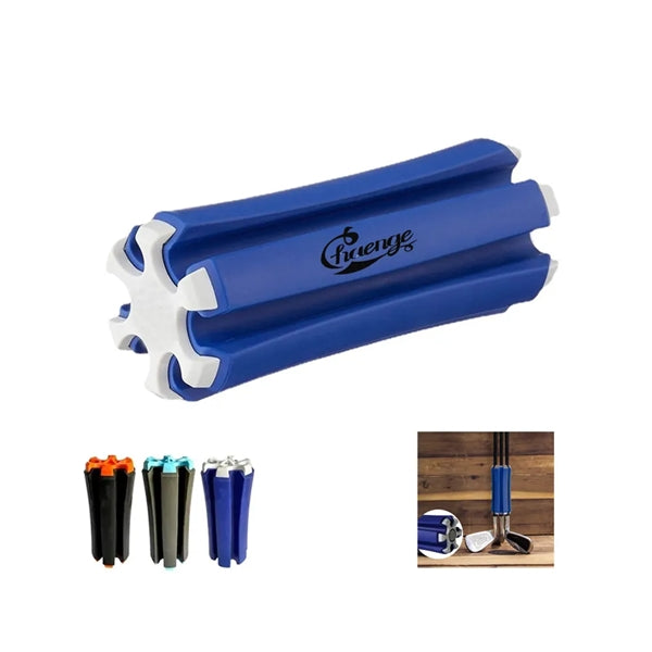 Portable Golf Club Retaine
