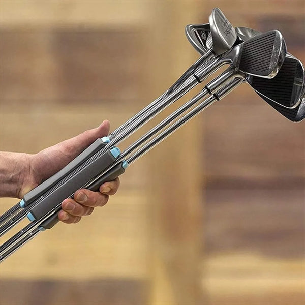 Portable Golf Club Retaine