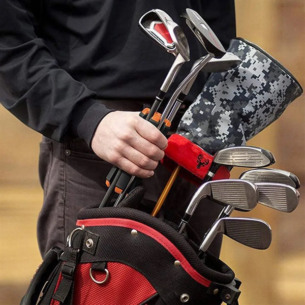 Portable Golf Club Retaine