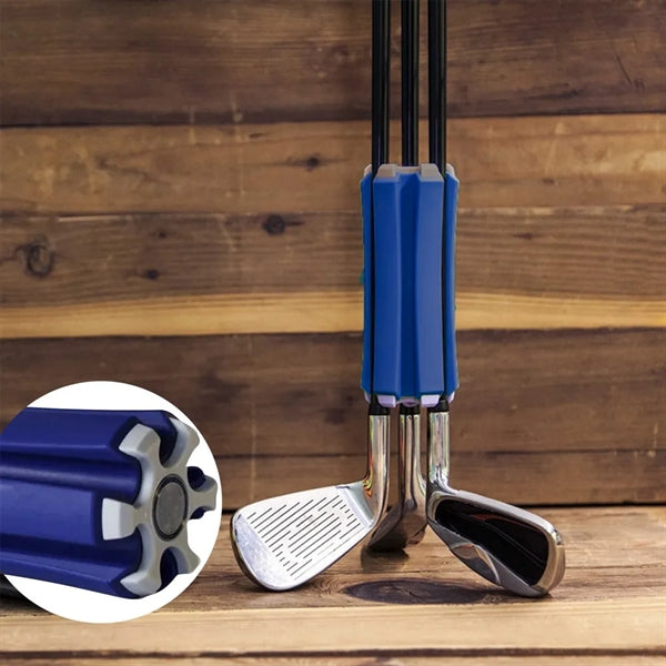 Portable Golf Club Retaine