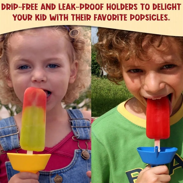 Drip Free Popsicle Holder