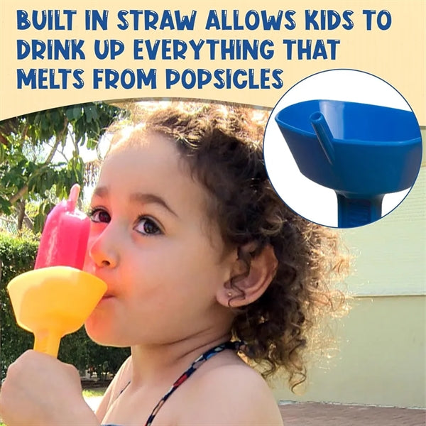 Drip Free Popsicle Holder