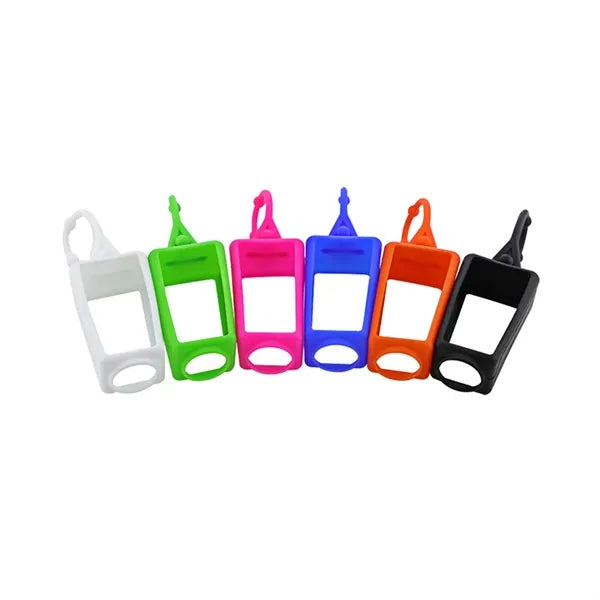 Empty Hand Sanitizer Holder Keychain Travel Container
