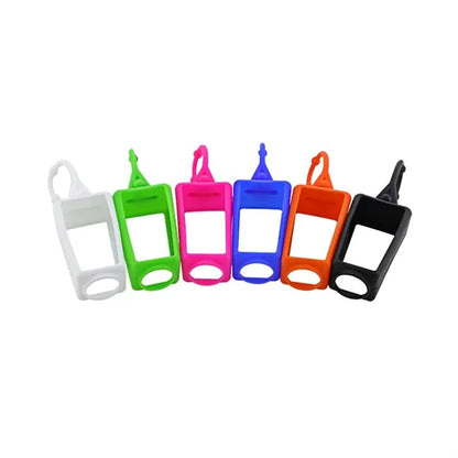 Empty Hand Sanitizer Holder Keychain Travel Container