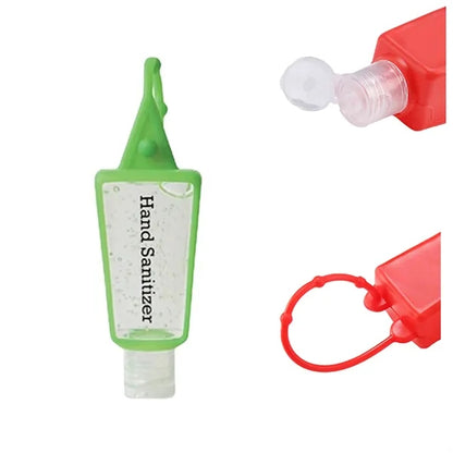 Empty Hand Sanitizer Holder Keychain Travel Container