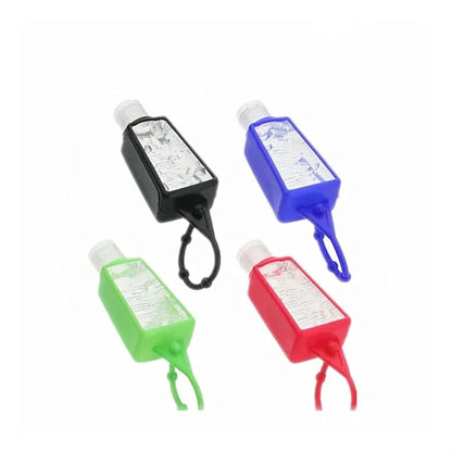 Empty Hand Sanitizer Holder Keychain Travel Container