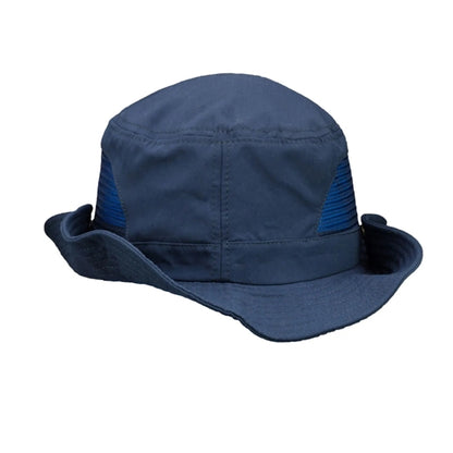 Foldable Polyester Bucket Hat with Mesh