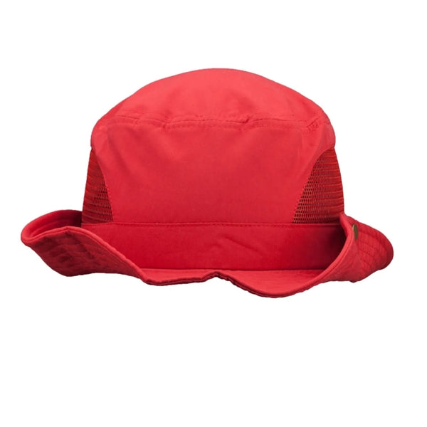 Foldable Polyester Bucket Hat with Mesh