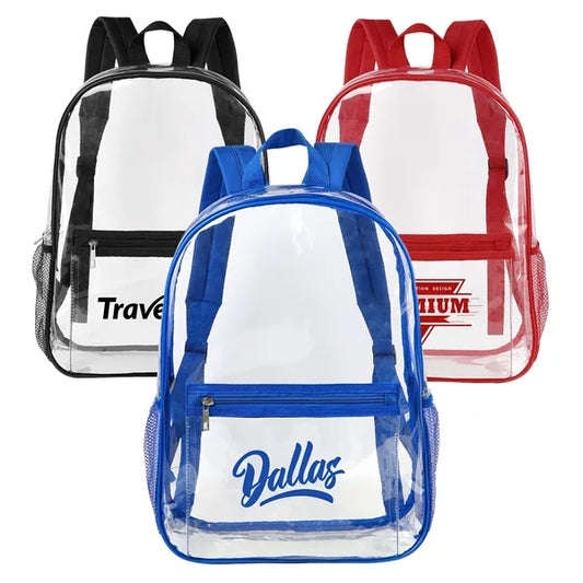 Clear Stadium School Backpack