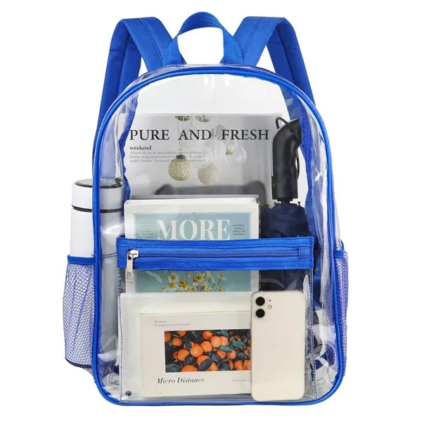 Clear Stadium School Backpack