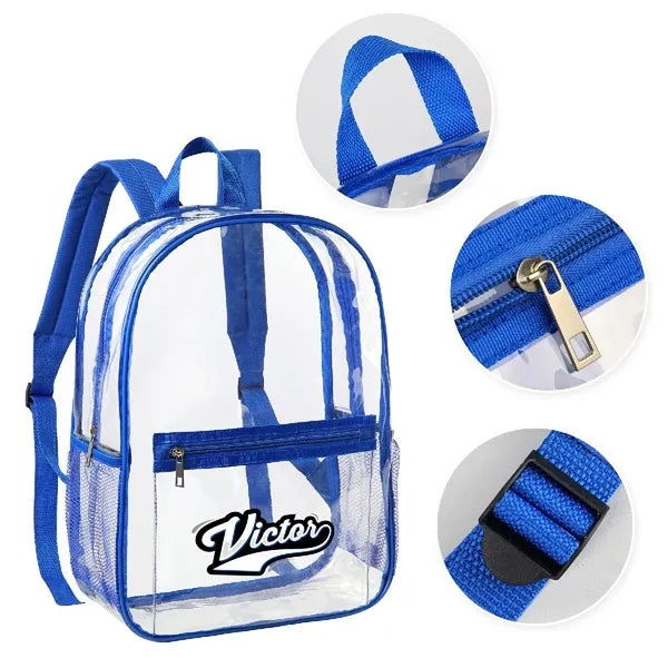 Clear Stadium School Backpack