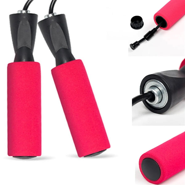 Aerobic Exercise Adjustable Bearing Training Jump Rope