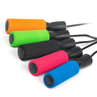 Aerobic Exercise Adjustable Bearing Training Jump Rope