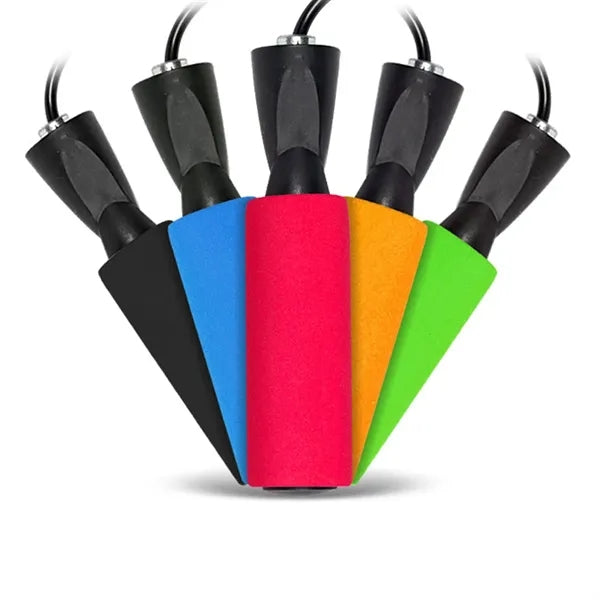 Aerobic Exercise Adjustable Bearing Training Jump Rope